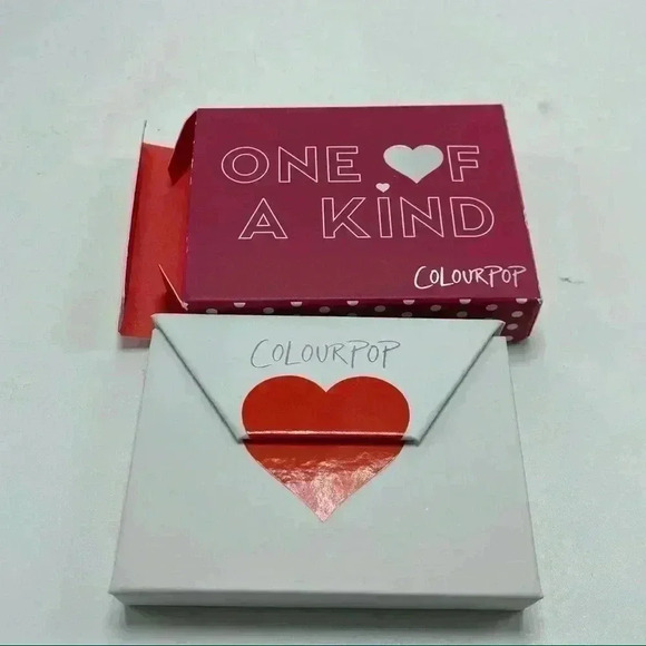 Colourpop one of a kind eye shadow going steady matte pinky promise metallic - Picture 2 of 3